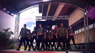 EVOLUCIÓN DEL REGGAETON  DanceFit Company  ChePartyEvolution2018 [upl. by Lavona]