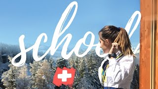 My day at a private boarding school in Switzerland 🏫 vlog [upl. by Annie]