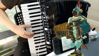 AccordionKass Theme The Legend of Zelda Breath of the Wild OST [upl. by Indnahc607]