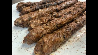 How To Make Lebanese Kofta Kebabs [upl. by Sigismond298]