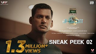 CHAKRA  Tamil Sneak Peek 2  Vishal  Shraddha Srinath  Yuvan Shankar Raja  VFF [upl. by Grimbald604]