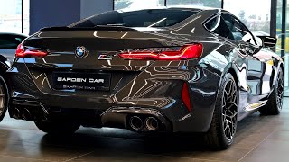 2021 BMW M8 Competition  Exterior and interior Details Monster Coupe [upl. by Gar368]