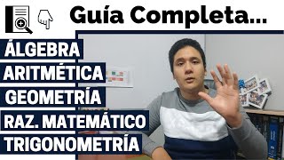 Cómo ESTUDIAR Y MEJORAR en MATEMÁTICAS y RAZONAMIENTO MATEMÁTICO [upl. by Bottali]