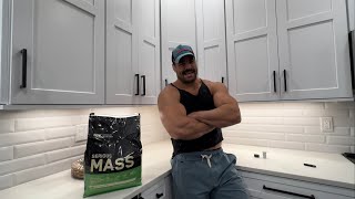 Day 2 SERIOUS MASS Weight Gainer  Becoming PREDIABETIC  Pros amp Cons [upl. by Laetitia]