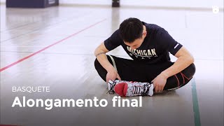 Alongamento final  Basquete [upl. by Nnyleitak]