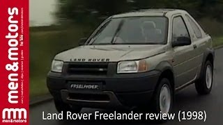 Land Rover Freelander Review 1998 [upl. by Jilly]