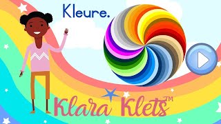 Klara Klets kyk na Kleure Kleure in Afrikaans [upl. by Leakim]