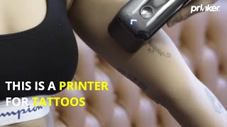 Amazing DIY Temporary Tattoos using Prinker [upl. by Enelyar]