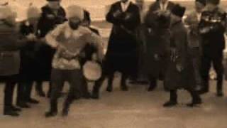 Снежочки  казачья лезгинка Caucasian Cossacks Dance [upl. by Pozzy776]