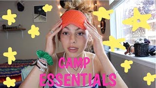 11 SLEEPAWAY camp ESSENTIALS [upl. by Meilen]