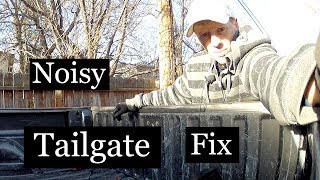 How to Fix Rattling Tailgate [upl. by Nicholson]