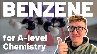 Benzene structure explained for OCR A level Chemistry [upl. by Bartosch]