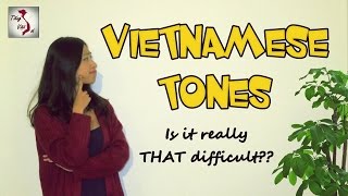 Learn Vietnamese with TVO  TONES [upl. by Montanez]