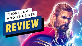 Thor Love and Thunder Review [upl. by Aloibaf]