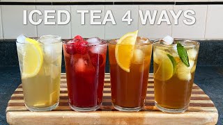 Iced Tea 4 Ways  You Suck at Cooking episode 112 [upl. by Bindman430]