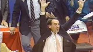 Christian Laettner buzzer beater vs UConn 1990 [upl. by Edmea776]