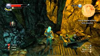 The Witcher 3 Out of the Frying Pan Into the Fire  Treasure Hunt [upl. by Nitsed]