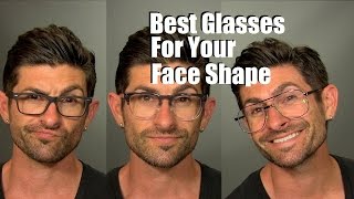 How To Choose The Best Glasses And Frames For Your Face Shape [upl. by Jacquenetta564]