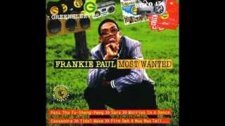 Frankie Paul  Somebody Loves You Back  Rock Steady Riddim [upl. by Critchfield]