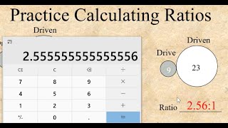 Calculate gear ratios [upl. by Minta]