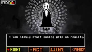 Undertale DDD S1 EP35 Genocide Gaster Fight  Distortion Event 1 [upl. by Clifford]