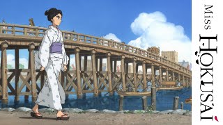 Miss Hokusai  Trailer English subtitled [upl. by Atse]