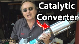 How to Replace a Catalytic Converter in Your Car Code P0420 [upl. by Woodberry863]