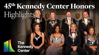 Kennedy Center Honors Highlights 2022 [upl. by Yngiram]