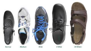 Shoe Widths Explained [upl. by Ariait]