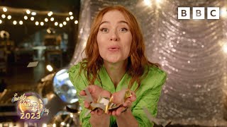 Meet Angela Scanlon ✨ BBC Strictly 2023 [upl. by Chud]