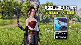 Moonlight Blade  English Version  MMORPG Gameplay AndroidiOS [upl. by Sparkie]