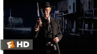 For a Few Dollars More 510 Movie CLIP  Hat Blasting 1965 HD [upl. by Annawak332]