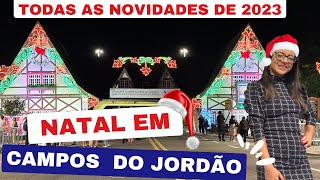 CAMPOS DO JORDÃO Natal  Atualizado [upl. by Dayir]