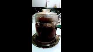 Pyrex Flameware 9 Cup Coffee Percolator [upl. by Aloisia]