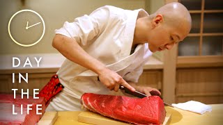 A Day In The Life Of A Sushi Master • Tasty [upl. by Claudian]