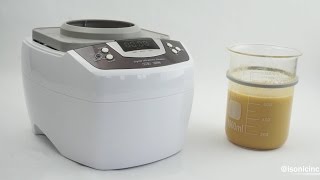 How To Make Liposomal Vitamin C In An iSonic Ultrasonic Cleaner [upl. by Michaela]