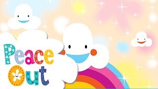 Peace Out Guided Relaxation for Kids  14 Cloud Story [upl. by Adnawyek86]