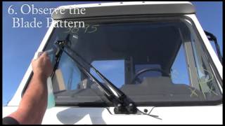 Windshield Wiper Arm amp Blade Installation [upl. by Raual]