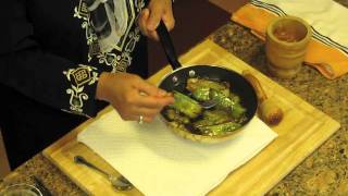 Molokhia Egyptian Jute Leaf Soup [upl. by Mahan]