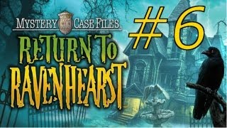 Mystery Case Files Return to Ravenhearst Walkthrough part 6 [upl. by Eduam]