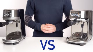 Breville Bambino vs Bambino Plus [upl. by Akitahs]