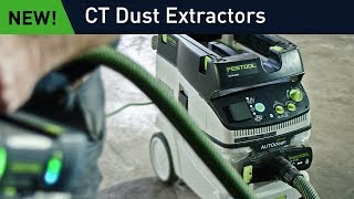 Festool CT Dust Extractors The Latest Generation [upl. by Zaragoza385]