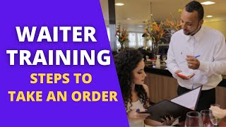 RESTAURANT CUSTOMER SERVICE GREETING TIPS [upl. by Ynittirb889]