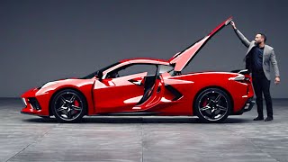 2021 Chevrolet Corvette C8 walkaround – Features and Technical Details [upl. by Gardal]