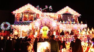 8 BEST CHRISTMAS HOUSE LIGHTS  Localish [upl. by Eimme161]