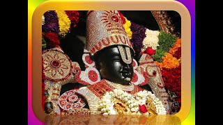 GOVINDA NAMALU  ORIGINAL  TIRUMALA TIRUPATI DEVASTHANAM  SRINIVAS GOVINDA SONG  BALAJI BHAJAN [upl. by Lulita308]