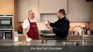 How to make the best hot chocolate using Aerolatte milk frother  wwwaolcookshopcouk [upl. by Esirtal]