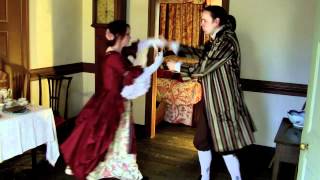 The Allemande 18th Century Dance [upl. by Lynus]