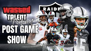 Las Vegas Raiders Vs Cleveland Browns POST GAME Show [upl. by Saibot]