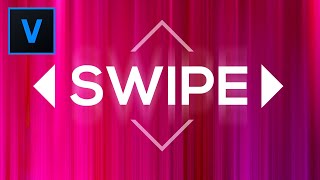 VEGAS PRO 17 Tutorial Swipe Transition [upl. by Ameh862]